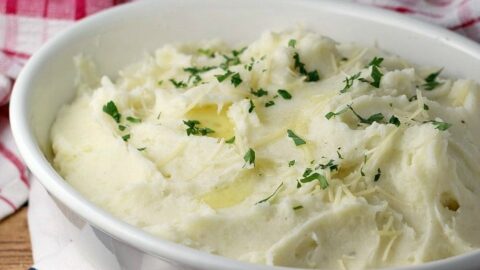 Image for Garlic Parmesan Mashed Potatoes
