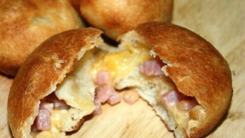 Image for Ham and Cheese Biscuit Bites Recipe