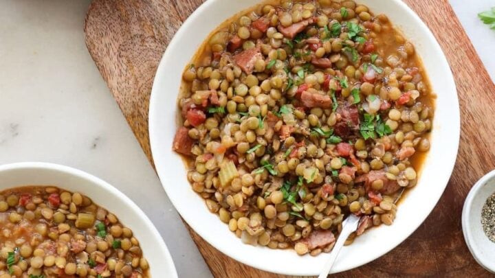 Image for Classic Lentil and Ham Soup