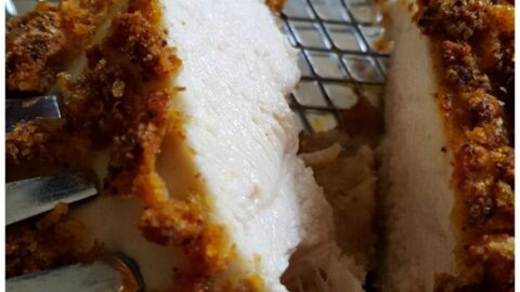 Image for Low Carb Air Fried Chicken
