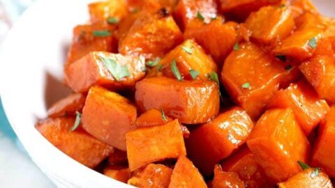 Image for Maple Oven Roasted Sweet Potatoes