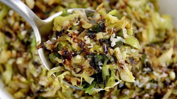 Image for Keto Shredded Brussels Sprouts