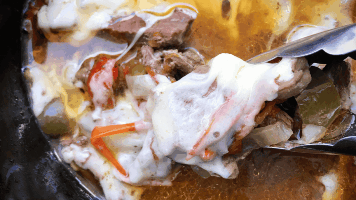 Image for Slow Cooker Cheesesteaks + VIDEO