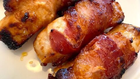 Image for Air Fryer Bacon Wrapped Chicken Tenders