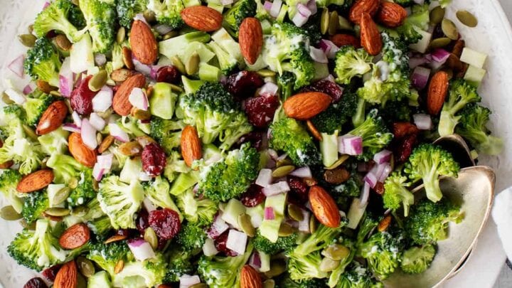 Image for Best Broccoli Salad
