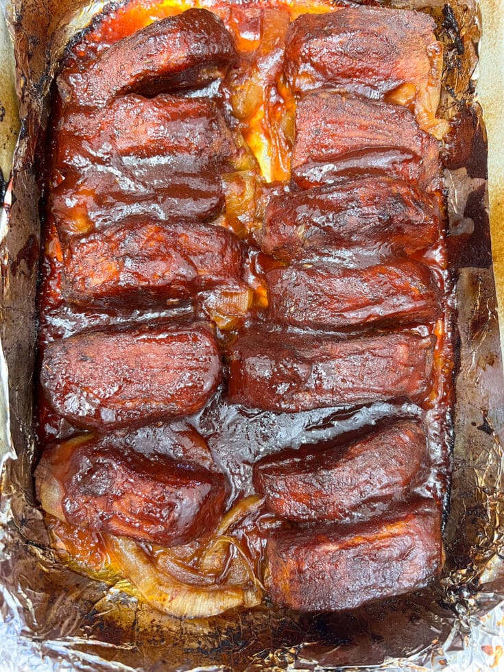 Easy Oven Baked Country Style Pork Ribs Recipe Back To My Southern Roots