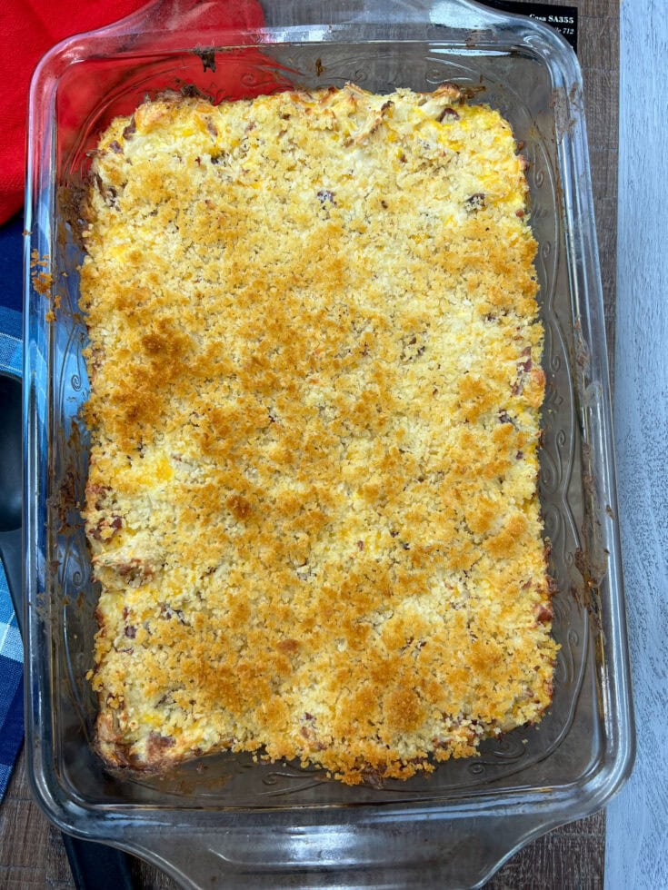 Easy Crack Chicken Casserole Recipe Back To My Southern Roots