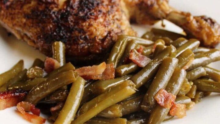 Image for Smothered Green Beans