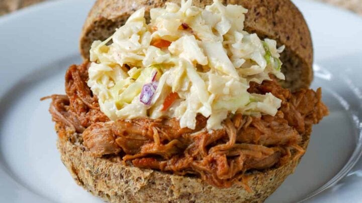 Image for The Easiest Instant Pot Pulled Pork (Keto, Paleo, Whole30)