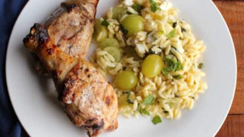 Image for Donna’s Mediterranean Grape Orzo Salad