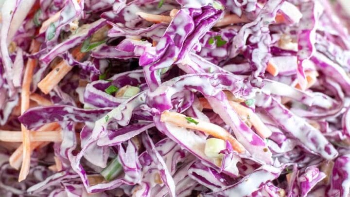 Image for Red Cabbage Slaw