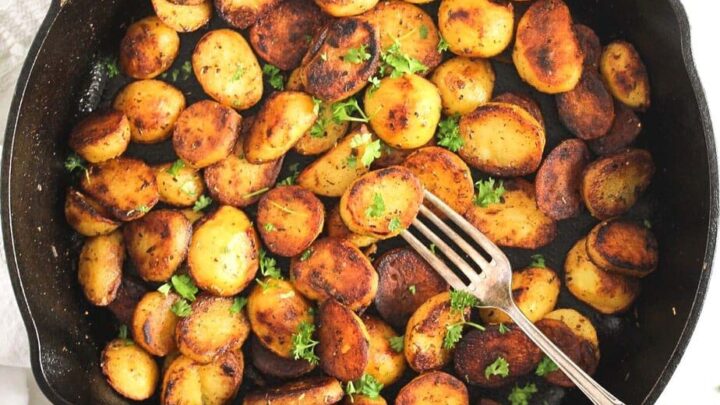 Image for Cast-Iron Skillet Potatoes