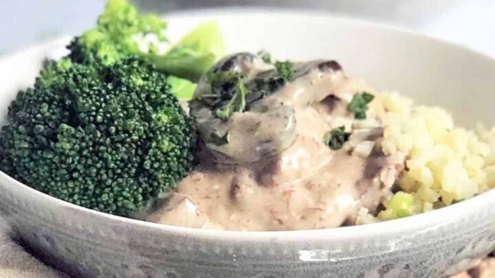 Image for Slow Cooker Beef Stroganoff (Keto Beef Stroganoff)