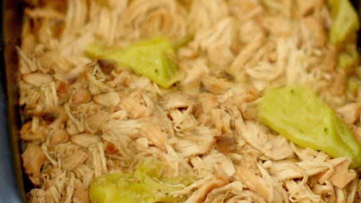 Image for CROCK POT MISSISSIPPI CHICKEN (+Video)