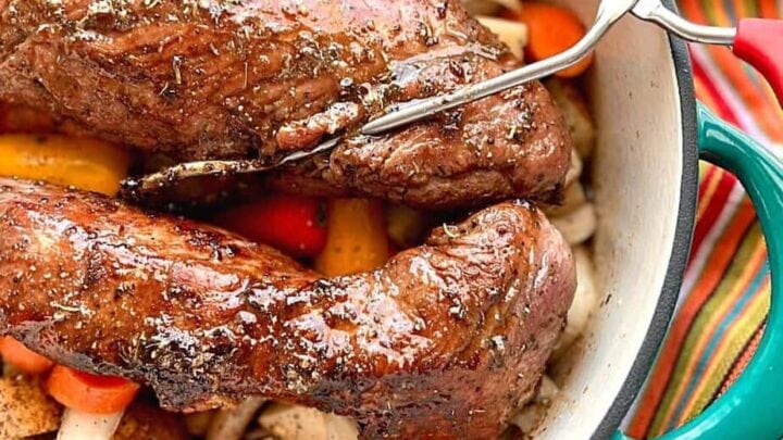 Image for Dutch Oven Pork Tenderloin