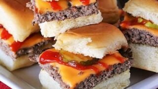 Image for Easy Cheeseburger Sliders 