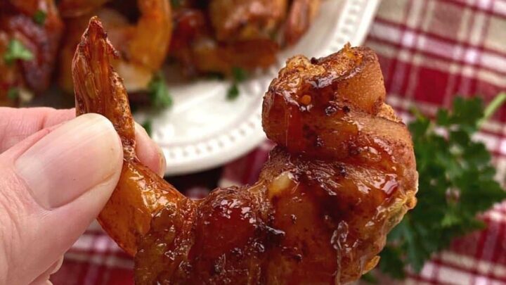 Image for Stuffed Bacon-Wrapped Shrimp with Cream Cheese