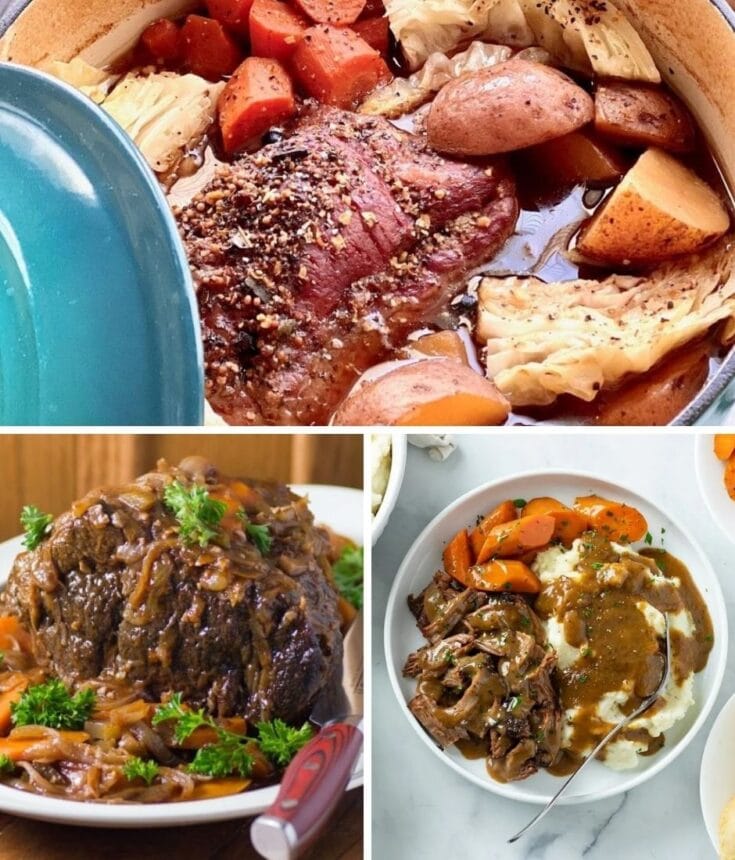 25 Easy Oven Baked Pot Roast Recipes Back To My Southern Roots