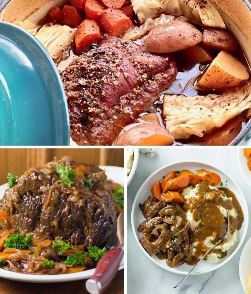 Easy Oven Pot Roast Recipe