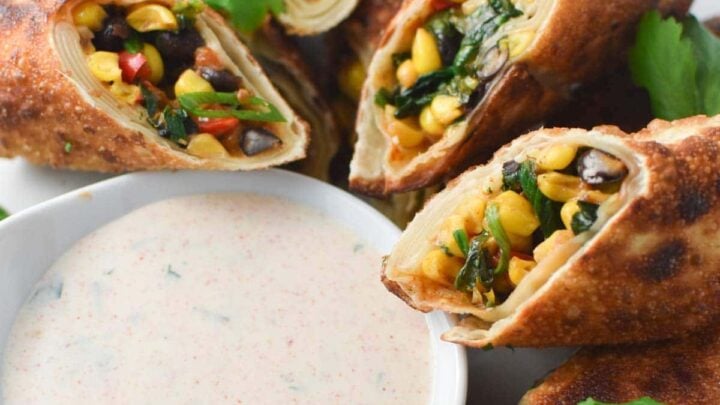 Image for Air Fryer Southwestern Egg Rolls