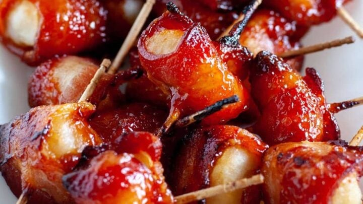 Image for Bacon wrapped water chestnuts