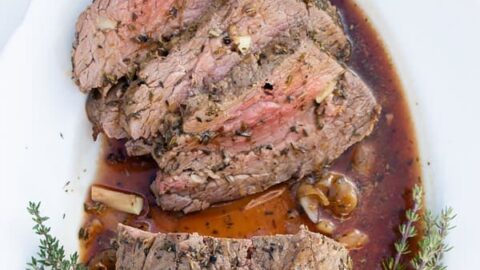Image for Beef Tenderloin Roast Recipe [+VIDEO] >i MasalaHerb.com