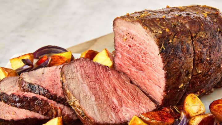 Image for Best Roast Beef Recipe - How to Cook Perfect Roast Beef in the Oven