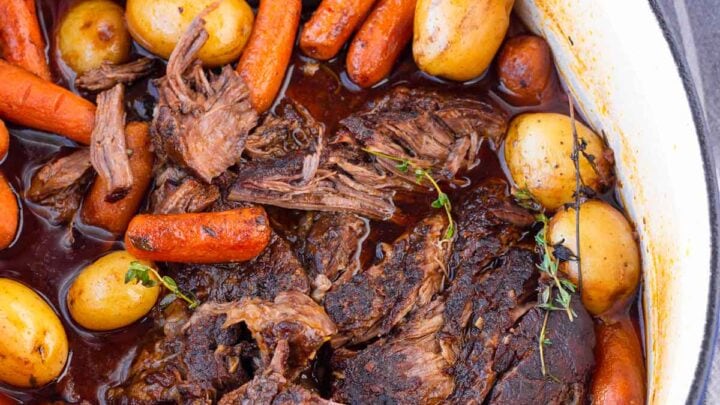 Image for Dutch Oven Pot Roast