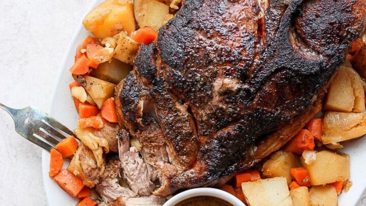 Image for The Ultimate Pork Roast (in the oven!)