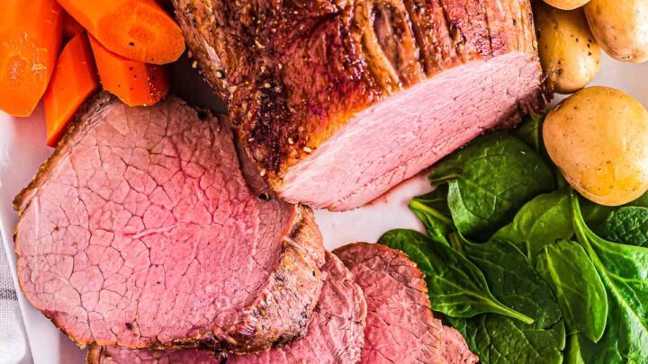Image for Roast Beef Recipe | EASY & Classic Oven Roasted Roast Beef