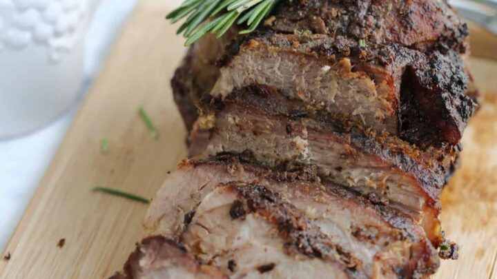 Image for ROSEMARY GARLIC PORK ROAST