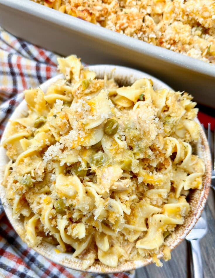 Classic Tuna Noodle Casserole Back To My Southern Roots