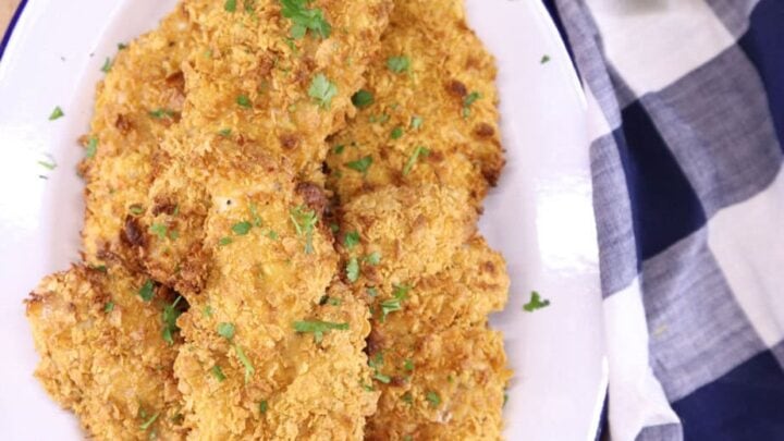Image for Cornflake Chicken {Air Fryer Or Oven}