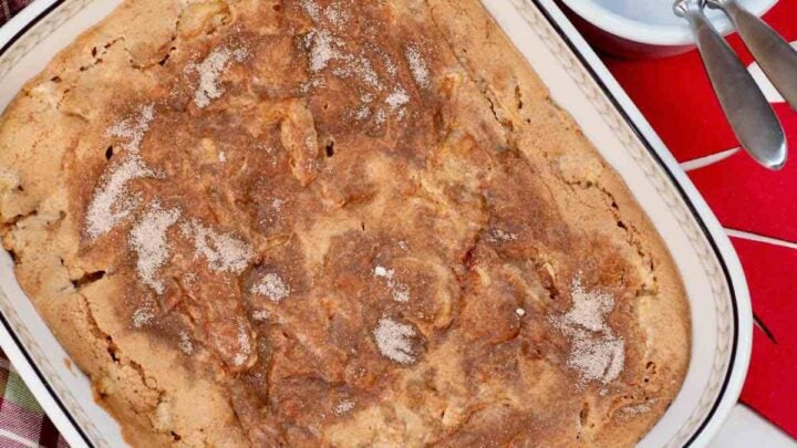 Image for Apple Pudding Recipe