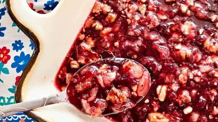 Image for Cranberry Jello Salad