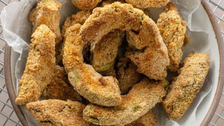Image for Fried Avocado