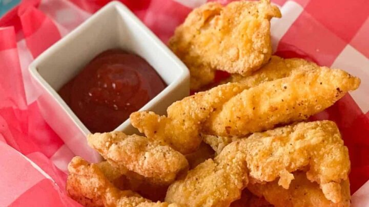 Image for Frozen Chicken Tenders in Air Fryer - This Vivacious Life