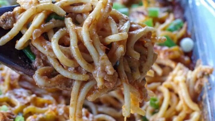 Image for Healthy Million Dollar Spaghetti Casserole