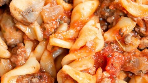 Image for Johnny Marzetti - Ground Beef Noodle Casserole