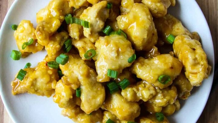 Image for Air Fryer Orange Chicken