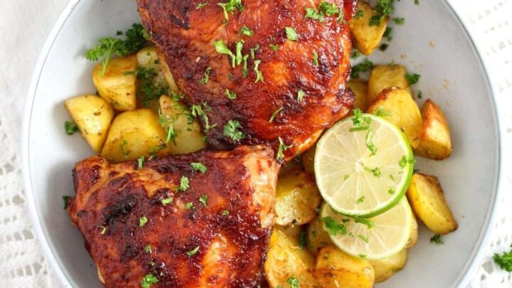Image for Air Fryer Bbq Chicken
