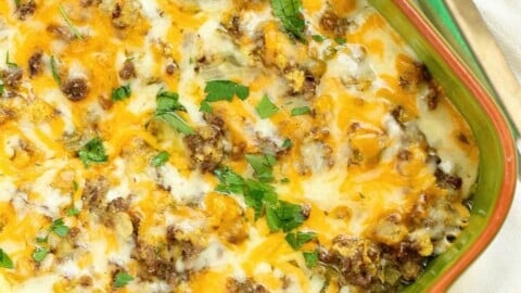 Image for Beefy Cornbread Casserole