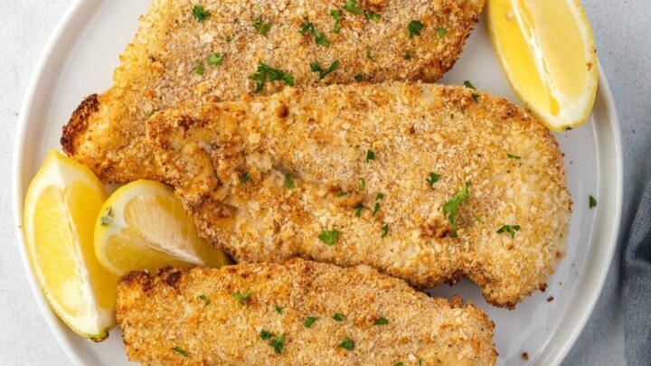 Image for Air Fryer Chicken Cutlets