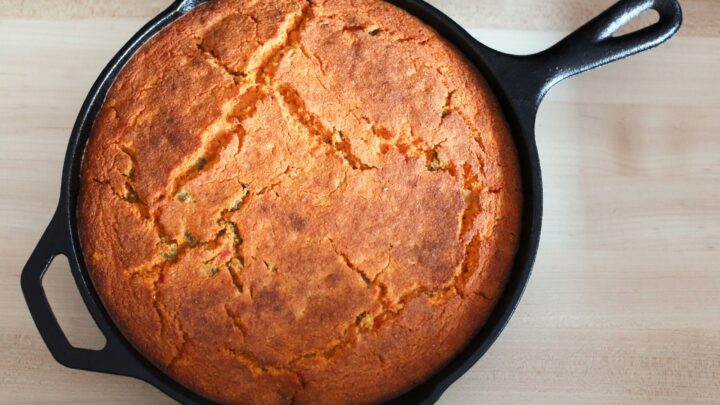 Image for Forget Taco Night: Try Salsa Cornbread and Beef Casserole