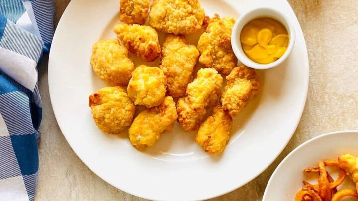 Image for Air Fryer Frozen Chicken Nuggets