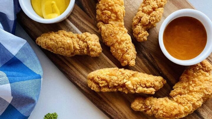 Image for Frozen Chicken Tenders in Air Fryer