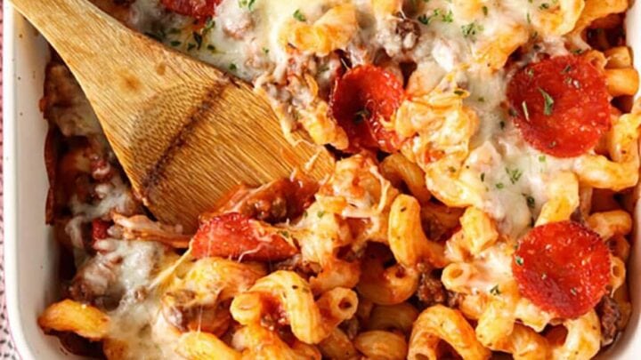 Image for Pizza Pasta Bake
