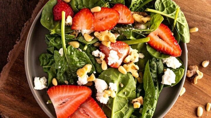 Image for Strawberry Goat Cheese Salad