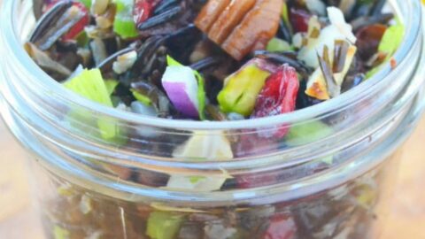Image for Wild Rice Salad with Cranberries and Nuts
