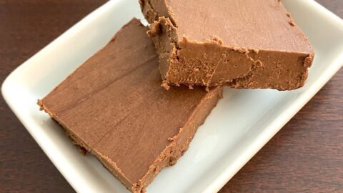 Image for Easy Chocolate Fudge Recipe Without Condensed Milk